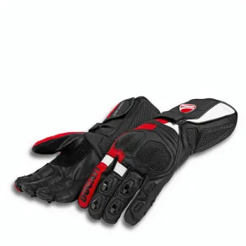 Ducati Speed Evo C2 Motorradhandschuhe Herren aus Leder